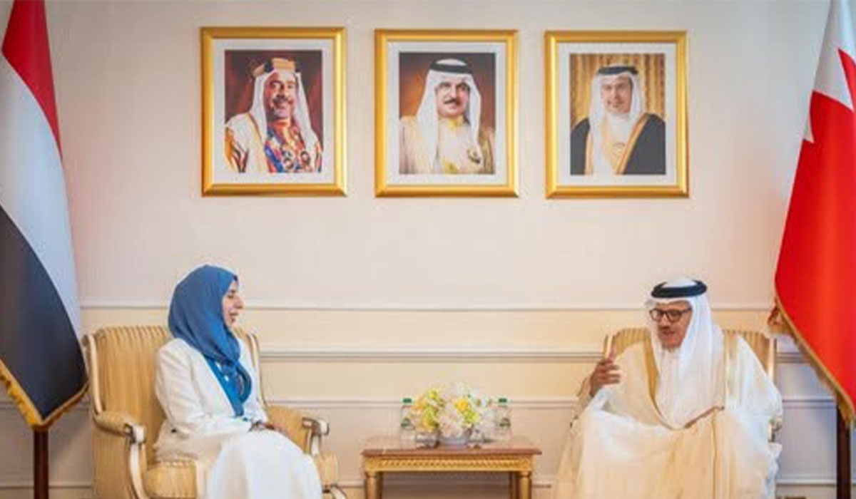 Bahrain, Yemen Foreign Ministers Discuss Bilateral Cooperation and Regional Developments